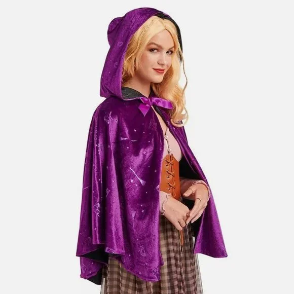 Disney | Other | New Sarah Sanderson Costume Accessory Set Cape Blonde Wig Hocus Pocus 2 Pc | Poshmark Disney | Other | New Sarah Sanderson Costume Accessory Set Cape Blonde Wig Hocus Pocus 2 Pc | Poshmark